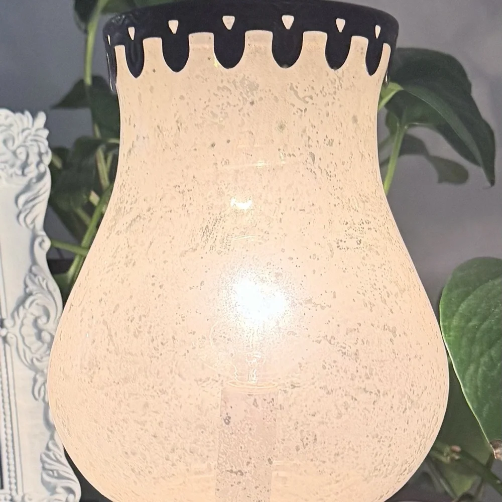 Pottery Barn Mercury Lamp